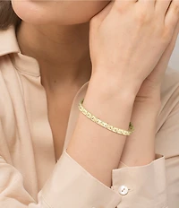 Lacoste Women's Metropole IP Gold Line Bracelet