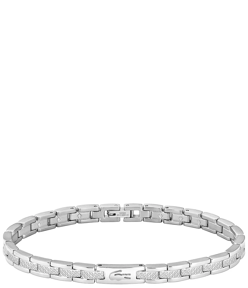 Lacoste Women's Metropole Stainless Steel Line Bracelet