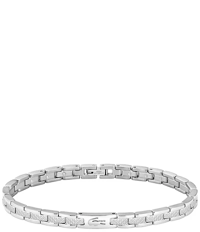 Lacoste Women's Metropole Stainless Steel Line Bracelet