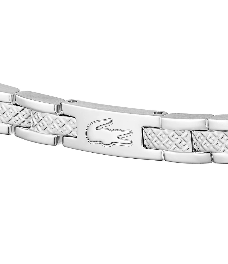 Lacoste Women's Metropole Stainless Steel Line Bracelet
