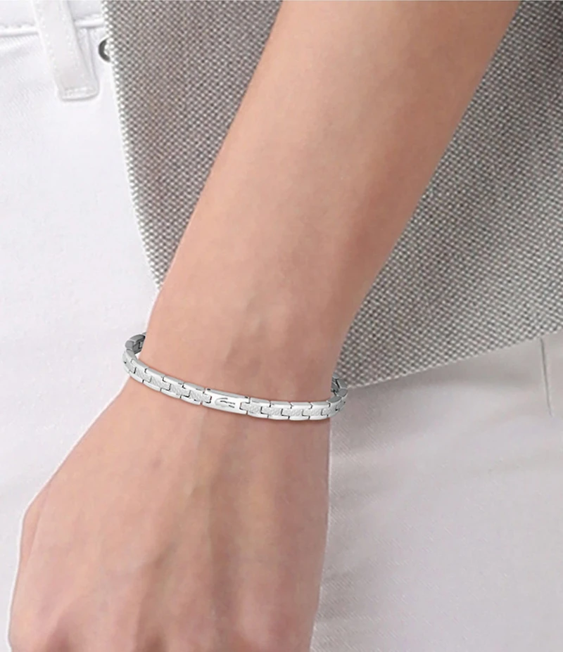 Lacoste Women's Metropole Stainless Steel Line Bracelet
