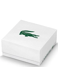 Lacoste Women's Orbe IP Gold Stretch Bracelet