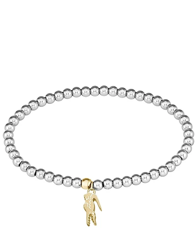 Lacoste Women's Orbe Stainless Steel Stretch Bracelet