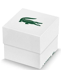 Lacoste Women's Parisienne Quartz Three Hand Two Tone Stainless Steel Bracelet Watch