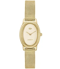 Lacoste Women's Parisienne Two Hand Stainless Steel Mesh Bracelet Watch