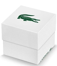Lacoste Women's Parisienne Two Hand Stainless Steel Mesh Bracelet Watch