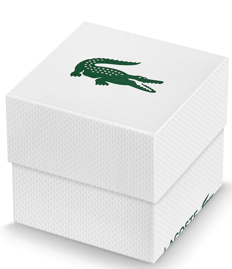 Lacoste Women's Parisienne Two Hand Stainless Steel Mesh Bracelet Watch