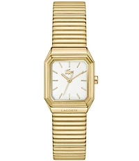 Lacoste Women's Rene Three Hand Stainless Steel Mesh Bracelet Watch
