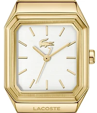 Lacoste Women's Rene Three Hand Stainless Steel Mesh Bracelet Watch