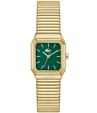 Lacoste Women's Rene Three Hand Stainless Steel Mesh Bracelet Watch