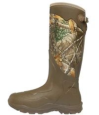 LaCrosse Men's Alpha Agility 17#double; Waterproof Rubber Realtree Edge Hunting Boots