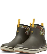 LaCrosse Men's Alpha Waterproof 6#double; Deck Boots