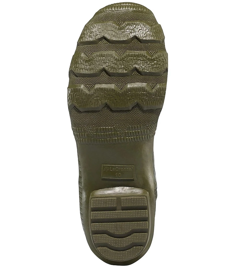 LaCrosse Men's Burly Classic 18#double; Tall Waterproof Rubber Hunting Work Boots