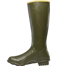 LaCrosse Men's Grange 18#double; Tall Waterproof Rubber Hunting Work Boots