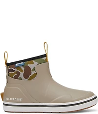 LaCrosse Women's Alpha Deck Camo Collar Rain Boots