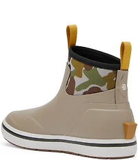 LaCrosse Women's Alpha Deck Camo Collar Rain Boots