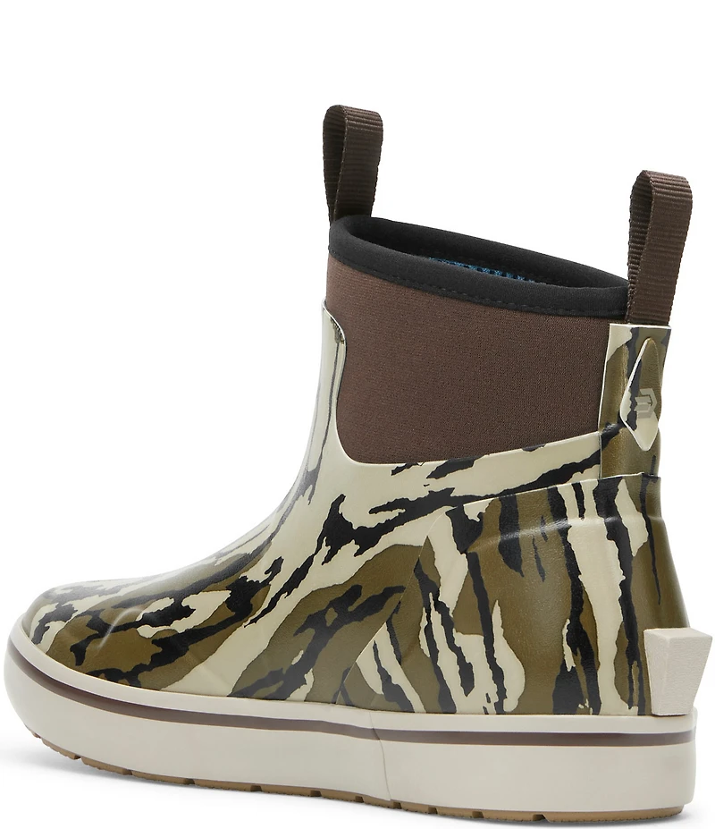 LaCrosse Women's Alpha Deck Mossy Oak Rain Boots