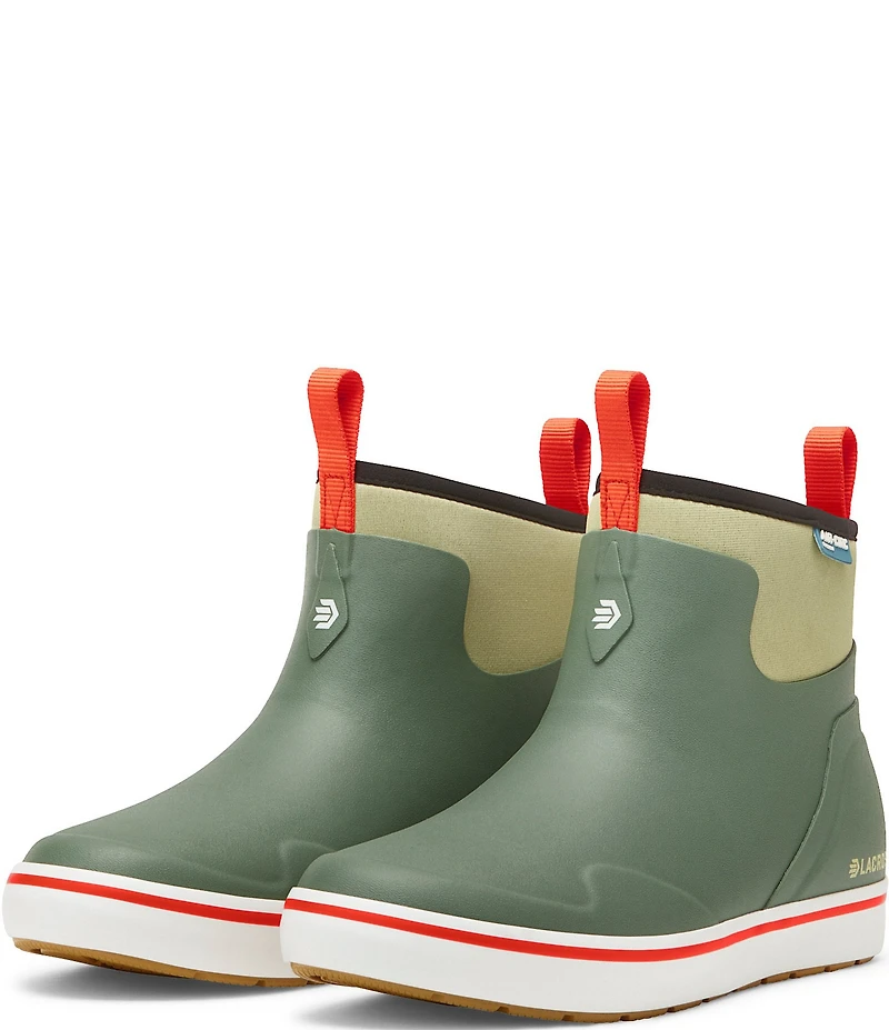 LaCrosse Women's Alpha Deck Rain Boots