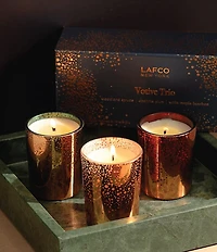 LAFCO New York Holiday Votive Trio Limited Edition Set