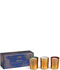 LAFCO New York Holiday Votive Trio Limited Edition Set