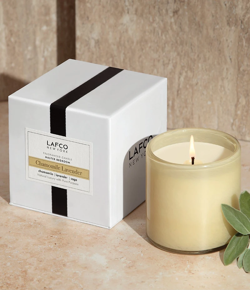 LAFCO New York Chamomile Lavender 3 Wick 15.5 oz Signature Candle