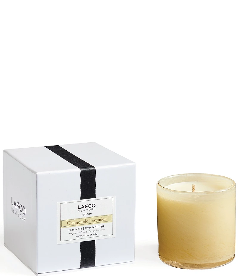 LAFCO New York Chamomile Lavender Classic Candle, 6.5 oz