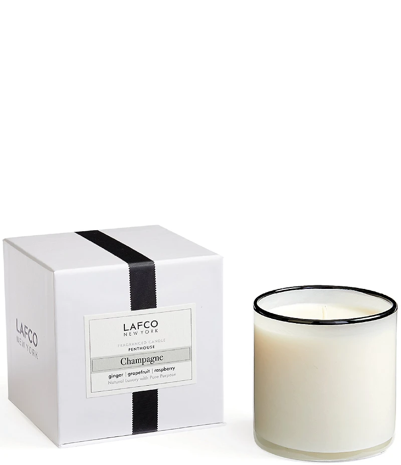 LAFCO New York Champagne 3 Wick 15.5 oz Signature Candle