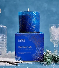 LAFCO New York Eight Night's Light Holiday Signature Candle, 15.5 oz.