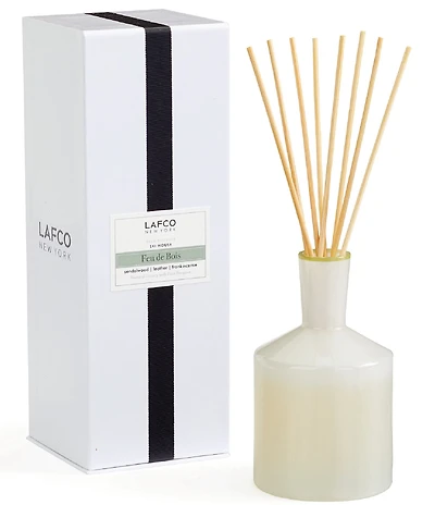 LAFCO New York Feu De Bois Classic 6oz Reed Diffuser