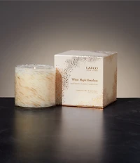 LAFCO New York Holiday White Maple Bourbon 15.5 oz. Signature Candle