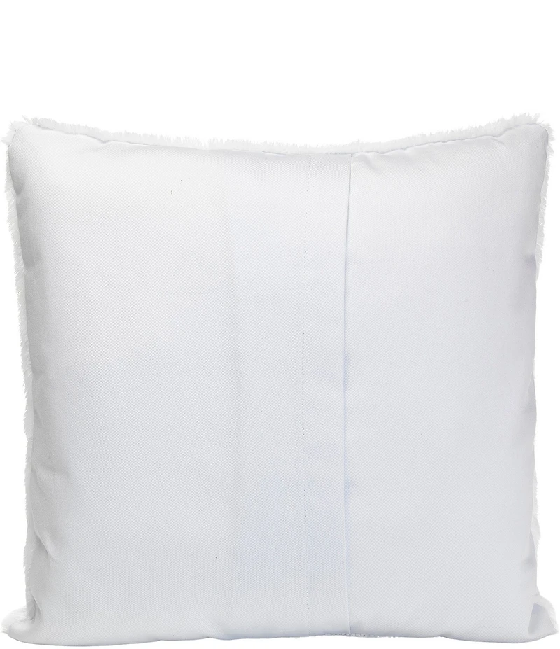 Lambs & Ivy Classic Snoopy Furry Decorative Nursery Throw Pillow