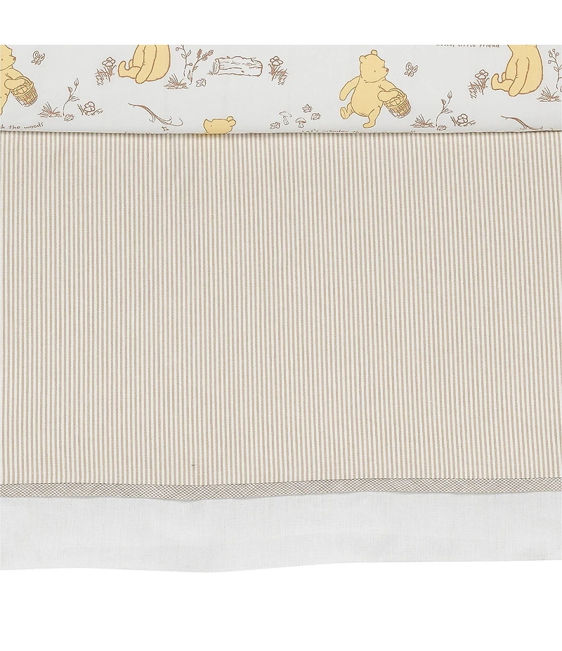 Lambs & Ivy Disney Baby Storytime Pooh 3-Piece Nursery Crib Bedding Set