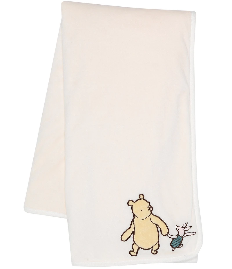 Lambs & Ivy Disney Baby Storytime Pooh Ultra Soft Blanket