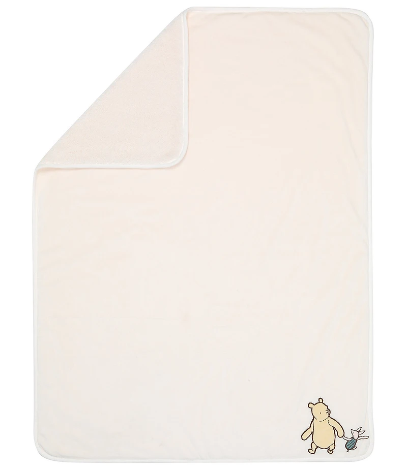 Lambs & Ivy Disney Baby Storytime Pooh Ultra Soft Blanket