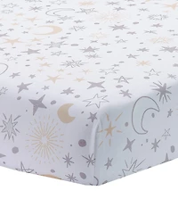 Lambs & Ivy Goodnight Moon Cotton Fitted Crib Sheet