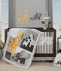 Lambs & Ivy Me & Mama Elephant Lamp with Shade & Bulb