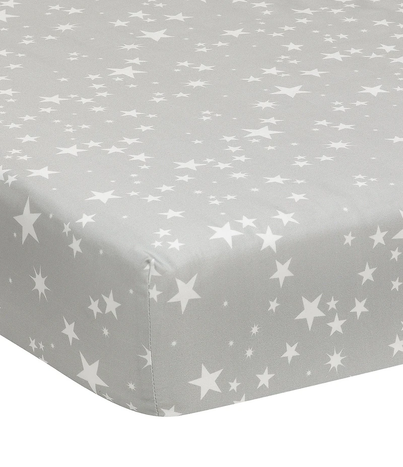 Lambs & Ivy Milky Way Collection Space Galaxy 4-Piece Nursery Baby Crib Bedding Set