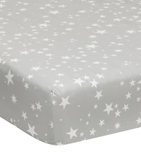 Lambs & Ivy Milky Way Collection Space Galaxy 4-Piece Nursery Baby Crib Bedding Set