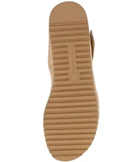 L'Amour Des Pieds Abrilla Suede Platform Wedge Sandals