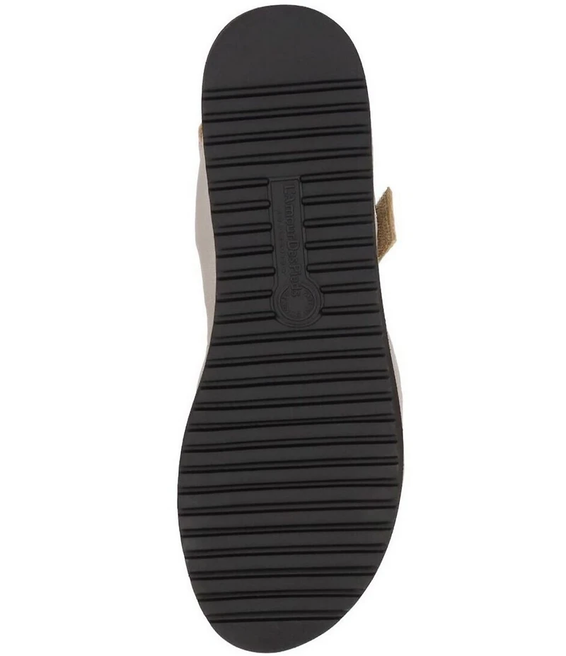 L'Amour Des Pieds Arna Metallic Leather Sandals