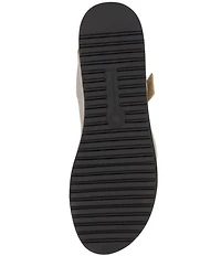 L'Amour Des Pieds Arna Metallic Leather Sandals