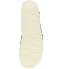 L'Amour Des Pieds Ashwin Raffia Slingback Platform Wedge Sandals