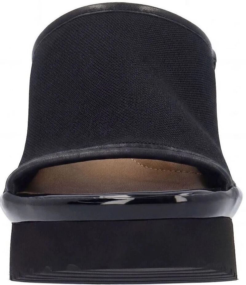 L'Amour Des Pieds Ashwin Stretch Slingback Platform Wedge Sandals