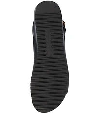 L'Amour Des Pieds Ashwin Stretch Slingback Platform Wedge Sandals