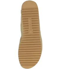 L'Amour Des Pieds Azenor Suede Platform Wedge Sandals