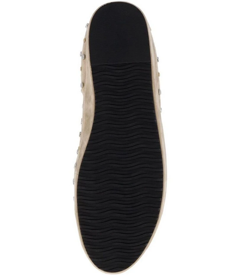 L'amour Des Pieds Cailene Kid Suede Studded Loafers