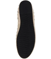 L'amour Des Pieds Cailene Kid Suede Studded Loafers