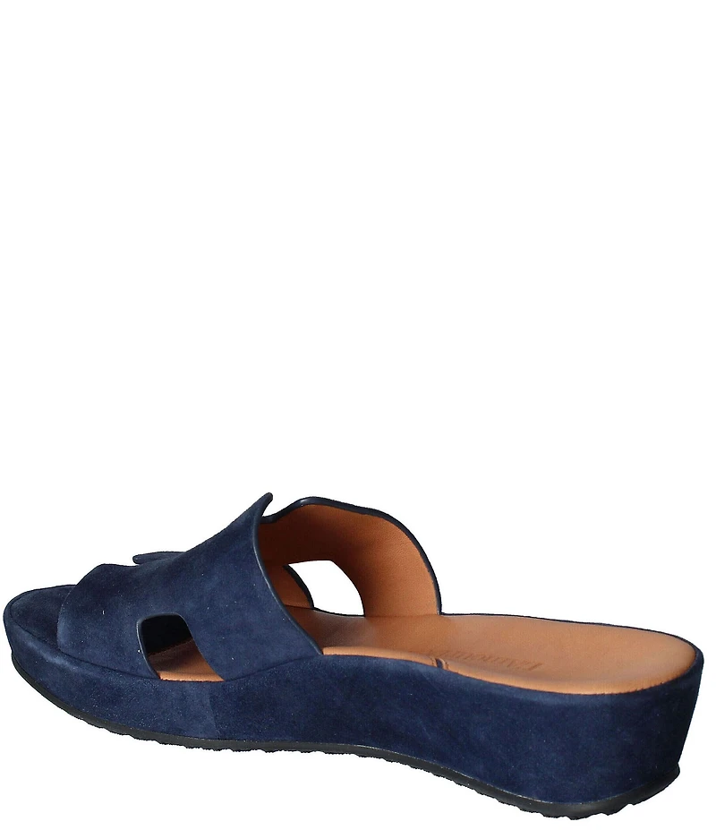 L'Amour Des Pieds Catiana Platform Slides