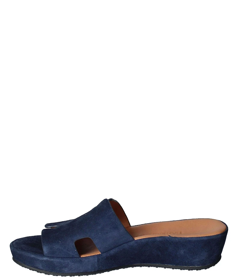 L'Amour Des Pieds Catiana Platform Slides