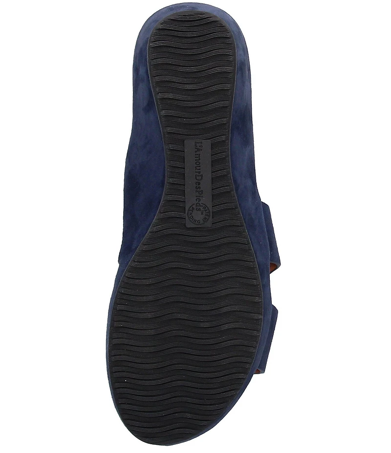 L'Amour Des Pieds Catiana Platform Slides